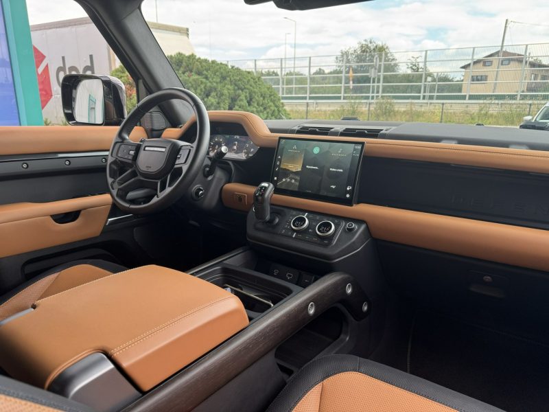 Land Rover Defender 110 3.0P 400KM PS AWD Auto X-Dynamic HSE 110 Polska. Bezwypadek. FV23% III (2007-)
