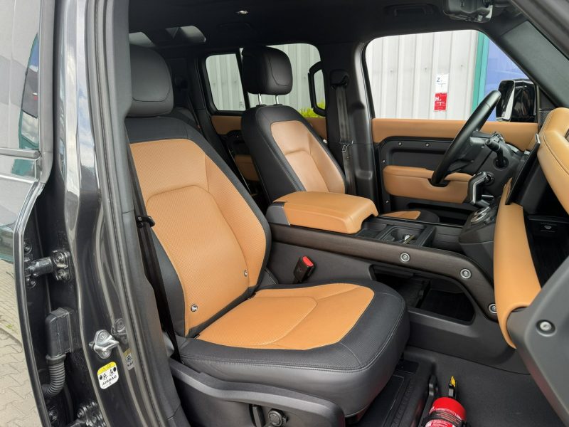 Land Rover Defender 110 3.0P 400KM PS AWD Auto X-Dynamic HSE 110 Polska. Bezwypadek. FV23% III (2007-)