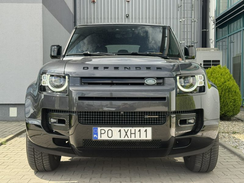 Land Rover Defender 110 3.0P 400KM PS AWD Auto X-Dynamic HSE 110 Polska. Bezwypadek. FV23% III (2007-)