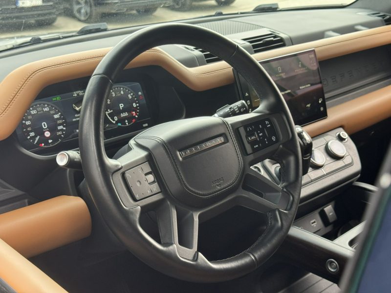 Land Rover Defender 110 3.0P 400KM PS AWD Auto X-Dynamic HSE 110 Polska. Bezwypadek. FV23% III (2007-)