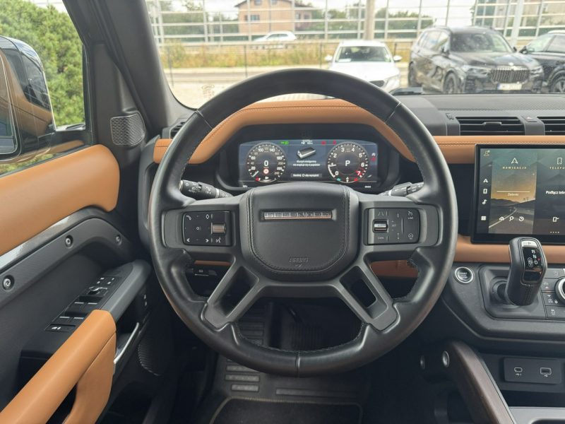 Land Rover Defender 110 3.0P 400KM PS AWD Auto X-Dynamic HSE 110 Polska. Bezwypadek. FV23% III (2007-)