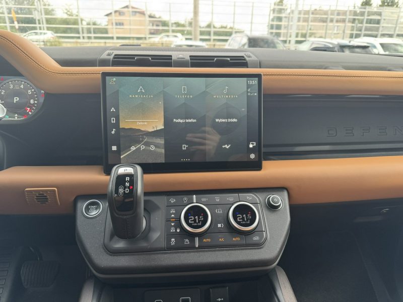 Land Rover Defender 110 3.0P 400KM PS AWD Auto X-Dynamic HSE 110 Polska. Bezwypadek. FV23% III (2007-)