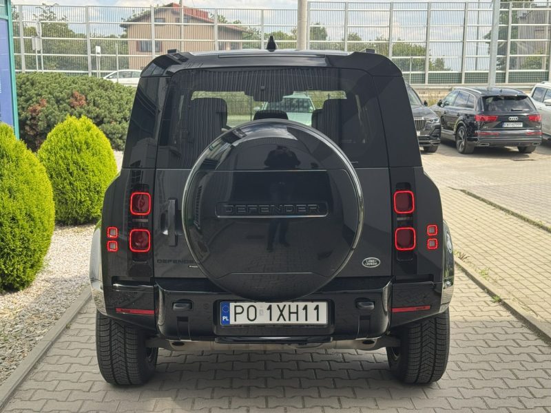 Land Rover Defender 110 3.0P 400KM PS AWD Auto X-Dynamic HSE 110 Polska. Bezwypadek. FV23% III (2007-)