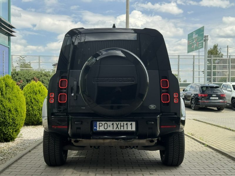 Land Rover Defender 110 3.0P 400KM PS AWD Auto X-Dynamic HSE 110 Polska. Bezwypadek. FV23% III (2007-)