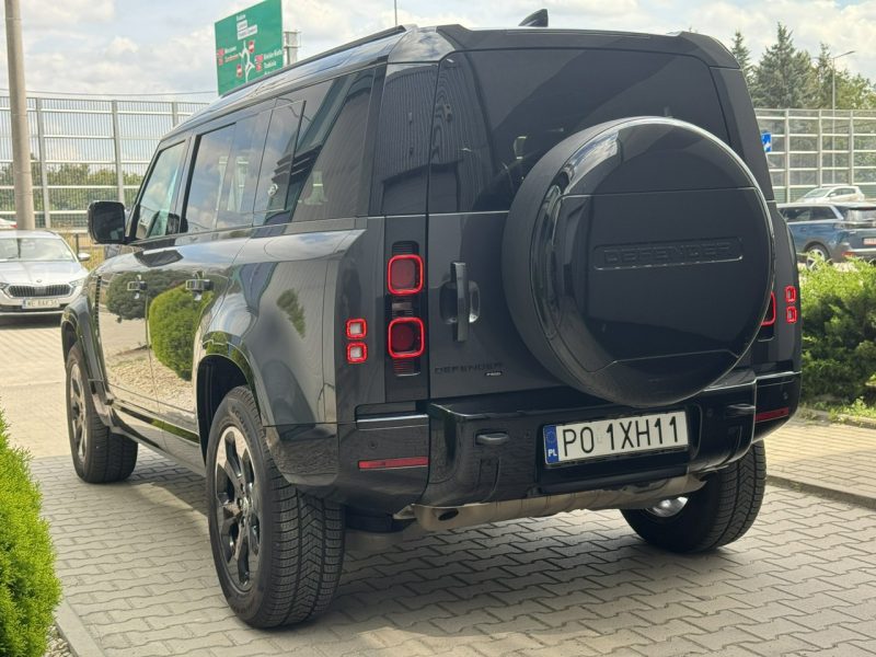 Land Rover Defender 110 3.0P 400KM PS AWD Auto X-Dynamic HSE 110 Polska. Bezwypadek. FV23% III (2007-)