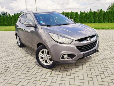 Hyundai ix35 1,6Benz DUDKI11 Serwis.Pół-Skóry.Tempomat.Alu.Parktronic,kredyt.OKAZJA