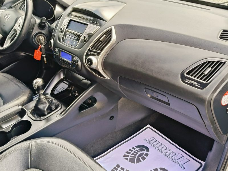 Hyundai ix35 1,6Benz DUDKI11 Serwis.Pół-Skóry.Tempomat.Alu.Parktronic,kredyt.OKAZJA