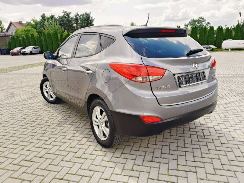 Hyundai ix35 1,6Benz DUDKI11 Serwis.Pół-Skóry.Tempomat.Alu.Parktronic,kredyt.OKAZJA