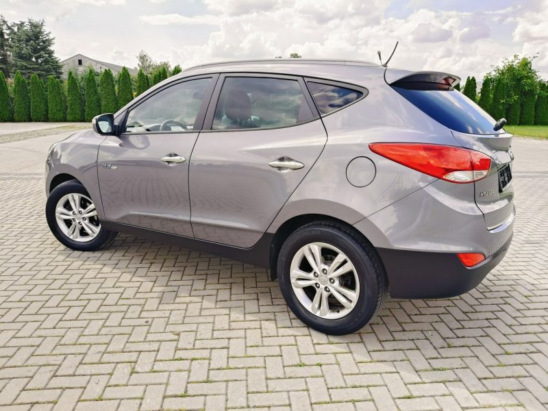 Hyundai ix35 1,6Benz DUDKI11 Serwis.Pół-Skóry.Tempomat.Alu.Parktronic,kredyt.OKAZJA