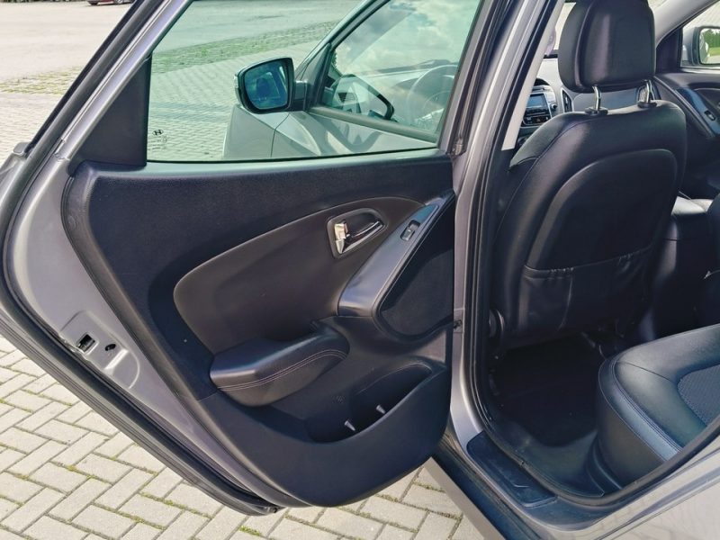 Hyundai ix35 1,6Benz DUDKI11 Serwis.Pół-Skóry.Tempomat.Alu.Parktronic,kredyt.OKAZJA