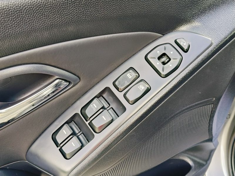 Hyundai ix35 1,6Benz DUDKI11 Serwis.Pół-Skóry.Tempomat.Alu.Parktronic,kredyt.OKAZJA
