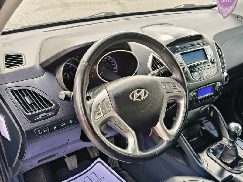 Hyundai ix35 1,6Benz DUDKI11 Serwis.Pół-Skóry.Tempomat.Alu.Parktronic,kredyt.OKAZJA