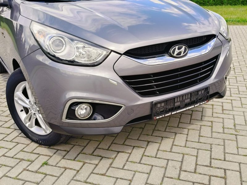 Hyundai ix35 1,6Benz DUDKI11 Serwis.Pół-Skóry.Tempomat.Alu.Parktronic,kredyt.OKAZJA
