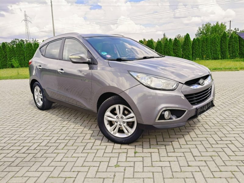 Hyundai ix35 1,6Benz DUDKI11 Serwis.Pół-Skóry.Tempomat.Alu.Parktronic,kredyt.OKAZJA