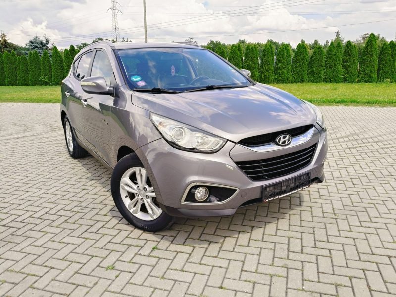 Hyundai ix35 1,6Benz DUDKI11 Serwis.Pół-Skóry.Tempomat.Alu.Parktronic,kredyt.OKAZJA