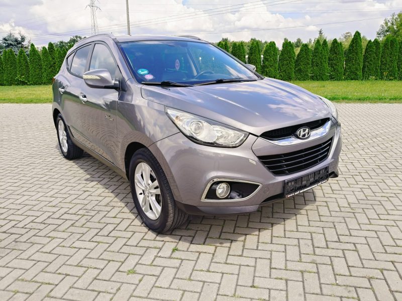 Hyundai ix35 1,6Benz DUDKI11 Serwis.Pół-Skóry.Tempomat.Alu.Parktronic,kredyt.OKAZJA