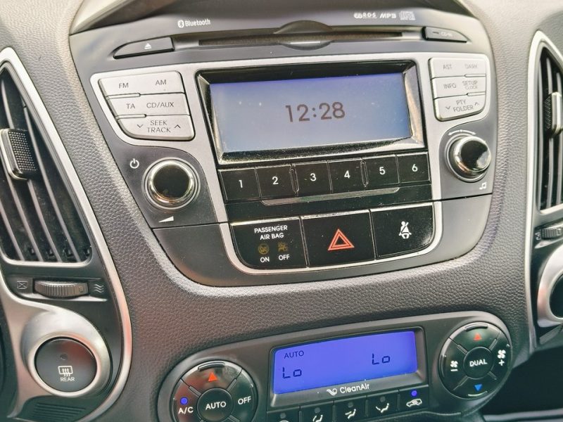 Hyundai ix35 1,6Benz DUDKI11 Serwis.Pół-Skóry.Tempomat.Alu.Parktronic,kredyt.OKAZJA