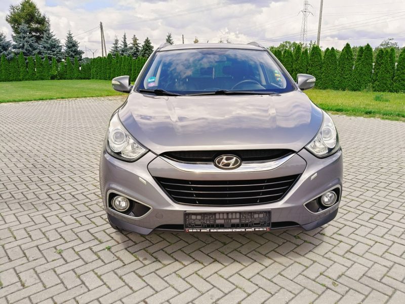 Hyundai ix35 1,6Benz DUDKI11 Serwis.Pół-Skóry.Tempomat.Alu.Parktronic,kredyt.OKAZJA