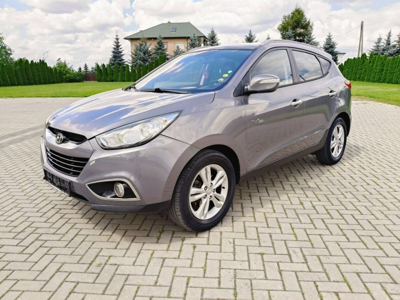 Hyundai ix35 1,6Benz DUDKI11 Serwis.Pół-Skóry.Tempomat.Alu.Parktronic,kredyt.OKAZJA