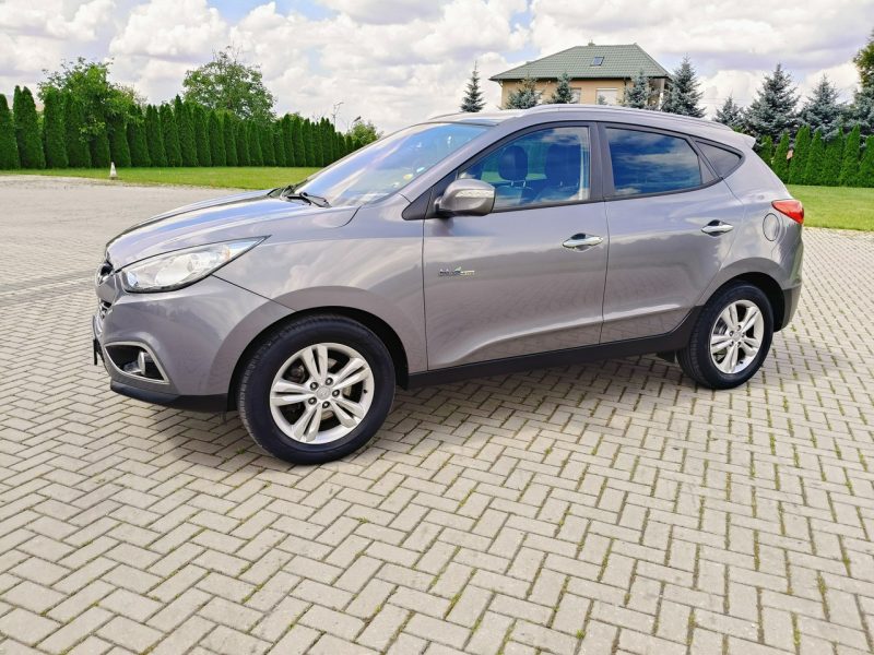 Hyundai ix35 1,6Benz DUDKI11 Serwis.Pół-Skóry.Tempomat.Alu.Parktronic,kredyt.OKAZJA