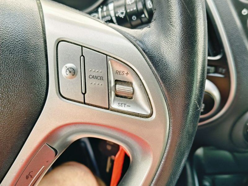 Hyundai ix35 1,6Benz DUDKI11 Serwis.Pół-Skóry.Tempomat.Alu.Parktronic,kredyt.OKAZJA