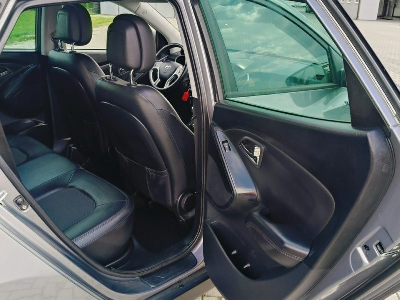 Hyundai ix35 1,6Benz DUDKI11 Serwis.Pół-Skóry.Tempomat.Alu.Parktronic,kredyt.OKAZJA