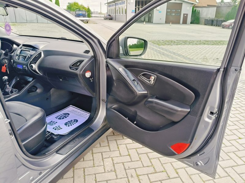 Hyundai ix35 1,6Benz DUDKI11 Serwis.Pół-Skóry.Tempomat.Alu.Parktronic,kredyt.OKAZJA
