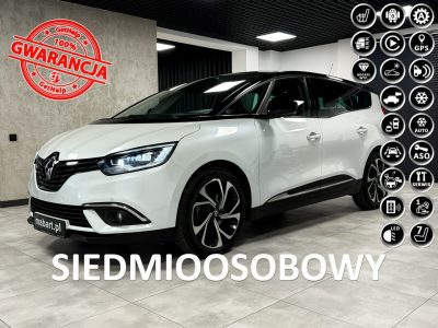 Renault Grand Scenic 1.7DCi120KM * Bose Edition * LED * R-Link2 * Head-Up * 7 Miejsc*Kamera III (2016-2021)