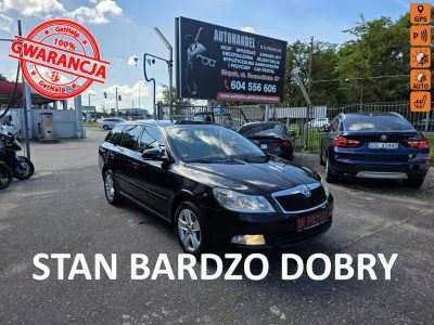 Škoda Octavia 2.0 TDI 140 KM, Klimatyzacja, Grzane Fotele, Isofix, Klimatyzacja, HAK II (2004-2013)