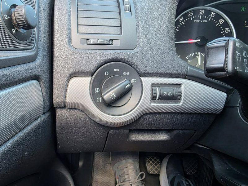 Škoda Octavia 2.0 TDI 140 KM, Klimatyzacja, Grzane Fotele, Isofix, Klimatyzacja, HAK II (2004-2013)