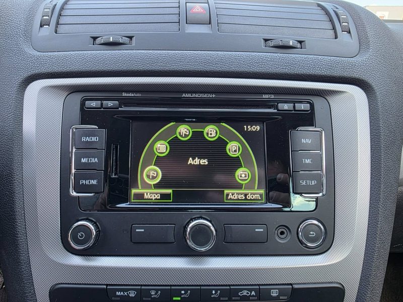 Škoda Octavia 2.0 TDI 140 KM, Klimatyzacja, Grzane Fotele, Isofix, Klimatyzacja, HAK II (2004-2013)