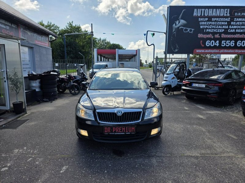 Škoda Octavia 2.0 TDI 140 KM, Klimatyzacja, Grzane Fotele, Isofix, Klimatyzacja, HAK II (2004-2013)