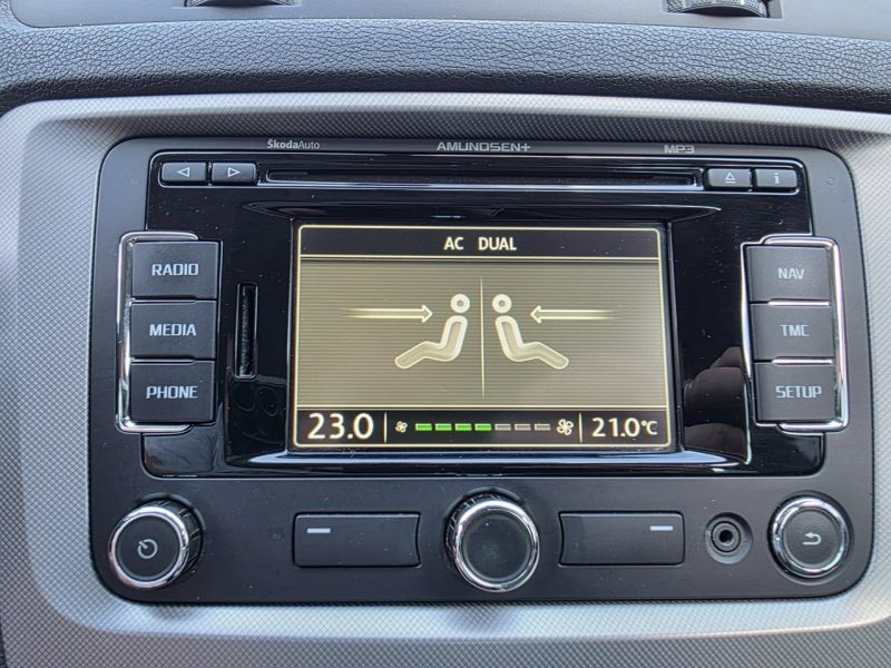 Škoda Octavia 2.0 TDI 140 KM, Klimatyzacja, Grzane Fotele, Isofix, Klimatyzacja, HAK II (2004-2013)