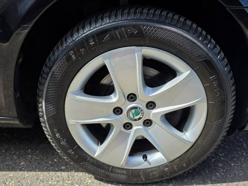 Škoda Octavia 2.0 TDI 140 KM, Klimatyzacja, Grzane Fotele, Isofix, Klimatyzacja, HAK II (2004-2013)