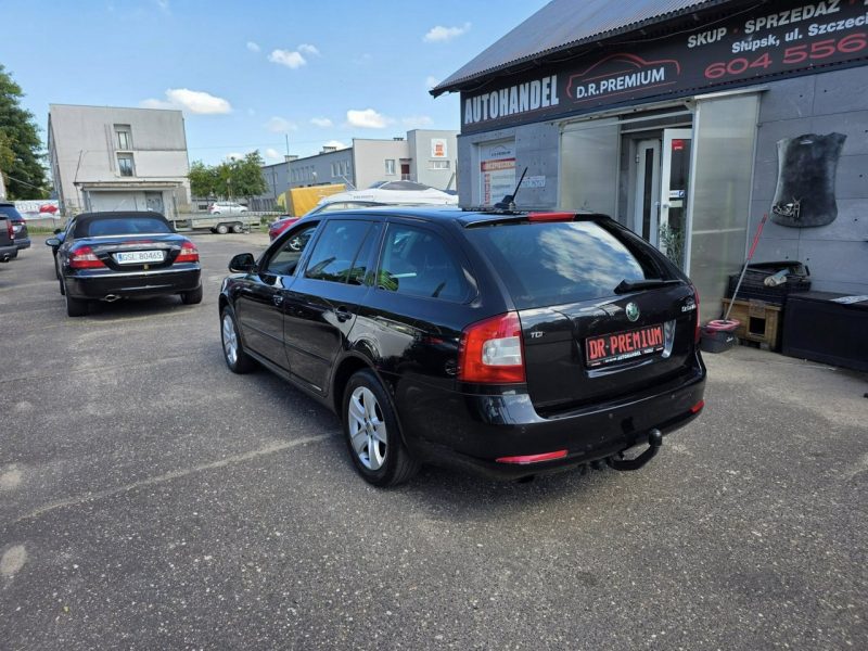 Škoda Octavia 2.0 TDI 140 KM, Klimatyzacja, Grzane Fotele, Isofix, Klimatyzacja, HAK II (2004-2013)