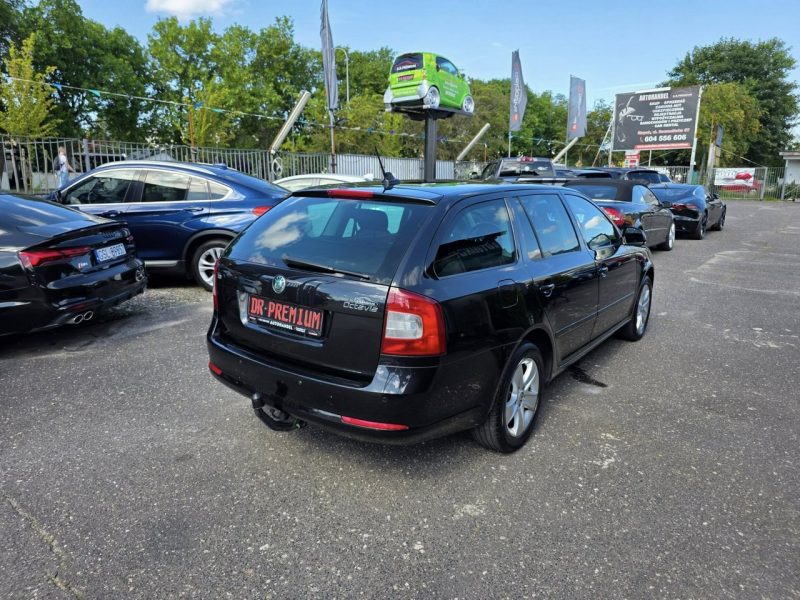 Škoda Octavia 2.0 TDI 140 KM, Klimatyzacja, Grzane Fotele, Isofix, Klimatyzacja, HAK II (2004-2013)