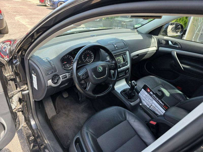 Škoda Octavia 2.0 TDI 140 KM, Klimatyzacja, Grzane Fotele, Isofix, Klimatyzacja, HAK II (2004-2013)