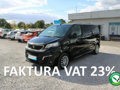 Peugeot Traveller Automat Gwarancja 177HP F-vat Salon Polska