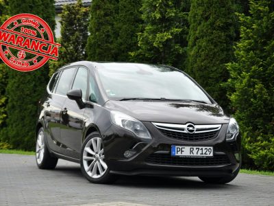 Opel Zafira 2.0d(170KM)*Lift*Xenon*Led*Navi*Kamera*Panorama*Skóry*2xPark*Alu18"ASO C (2011-)