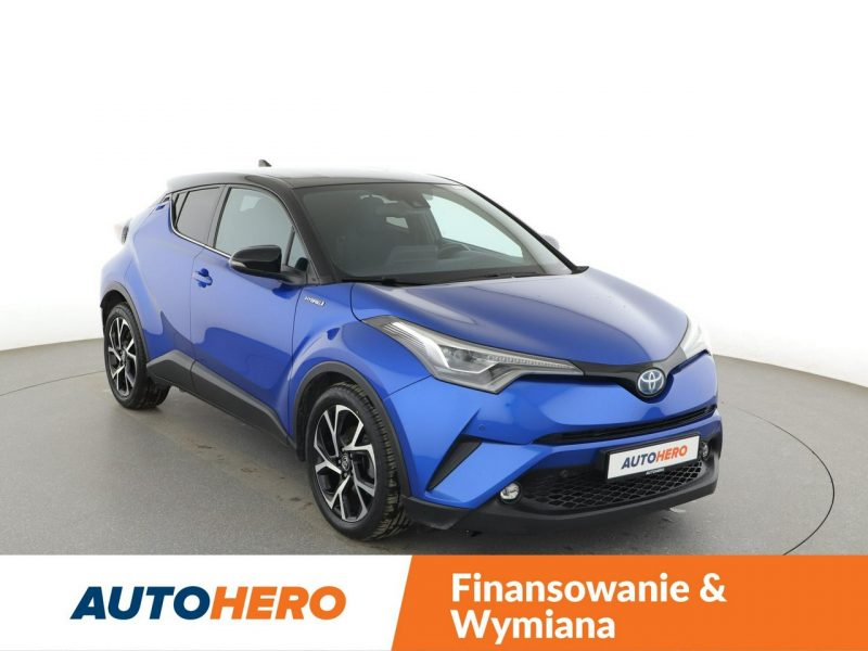 Toyota C-HR Style grzane fotele kamera tempomat