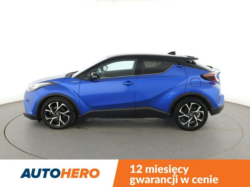Toyota C-HR Style grzane fotele kamera tempomat