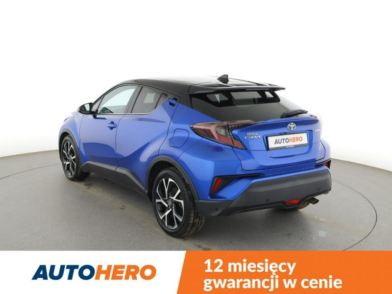 Toyota C-HR Style grzane fotele kamera tempomat
