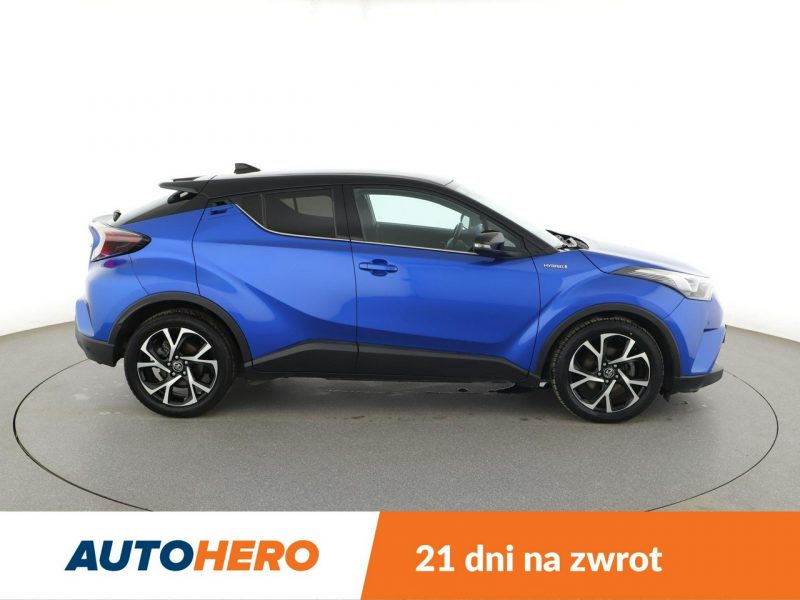 Toyota C-HR Style grzane fotele kamera tempomat