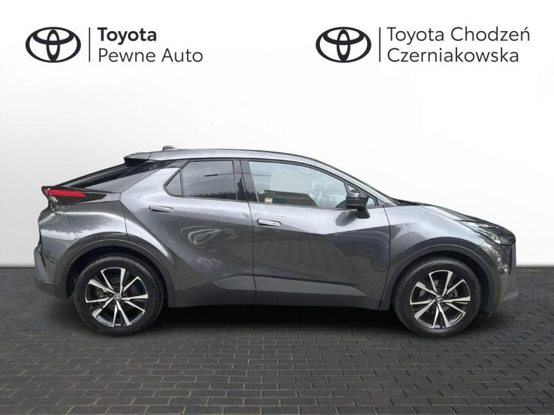 Toyota C-HR 1.8 HSD 140KM STYLE, salon Polska, gwarancja, FV23%