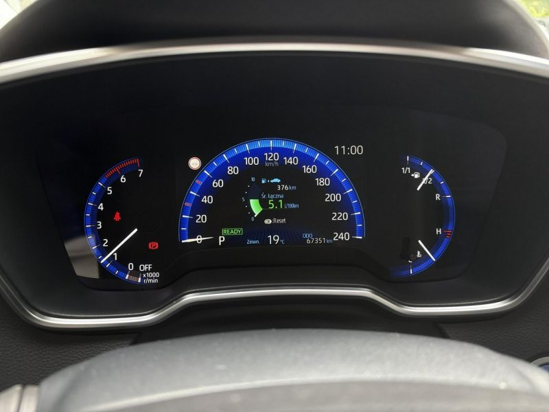 Toyota Corolla 1.8 Hybrid 122KM COMFORT TECH, salon Polska, gwarancja, FV23% Seria E16 (2012-)
