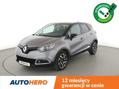 Renault Captur automat navi klima auto półskóra czujniki parkowania I (2013-2019)