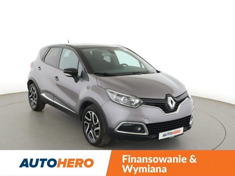 Renault Captur automat navi klima auto półskóra czujniki parkowania I (2013-2019)