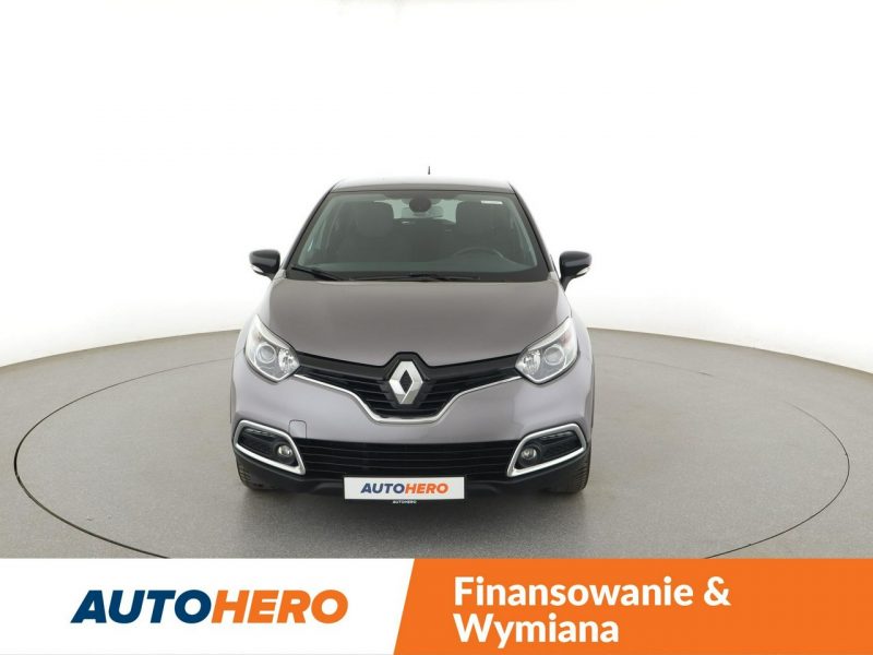 Renault Captur automat navi klima auto półskóra czujniki parkowania I (2013-2019)