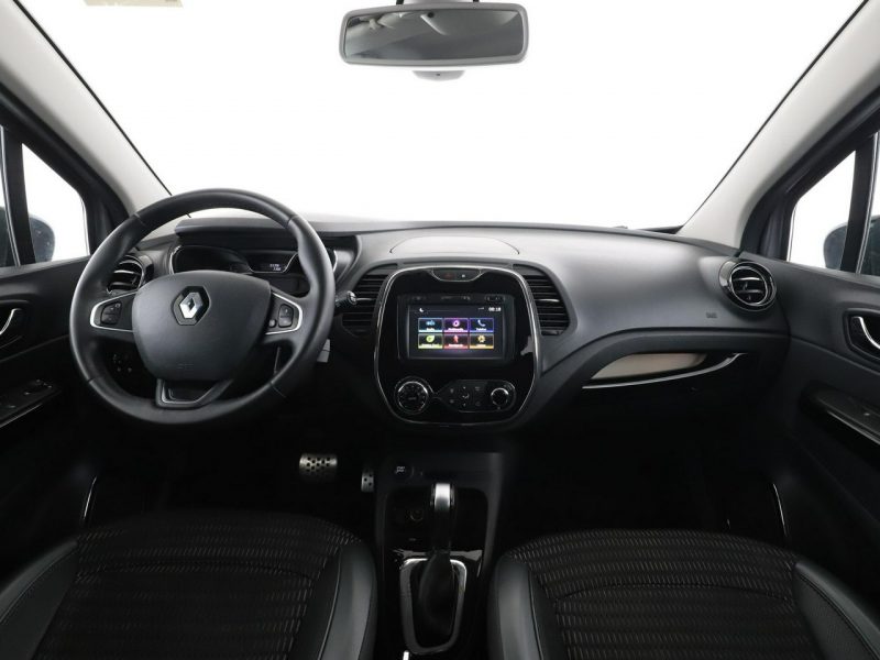 Renault Captur automat navi klima auto półskóra czujniki parkowania I (2013-2019)