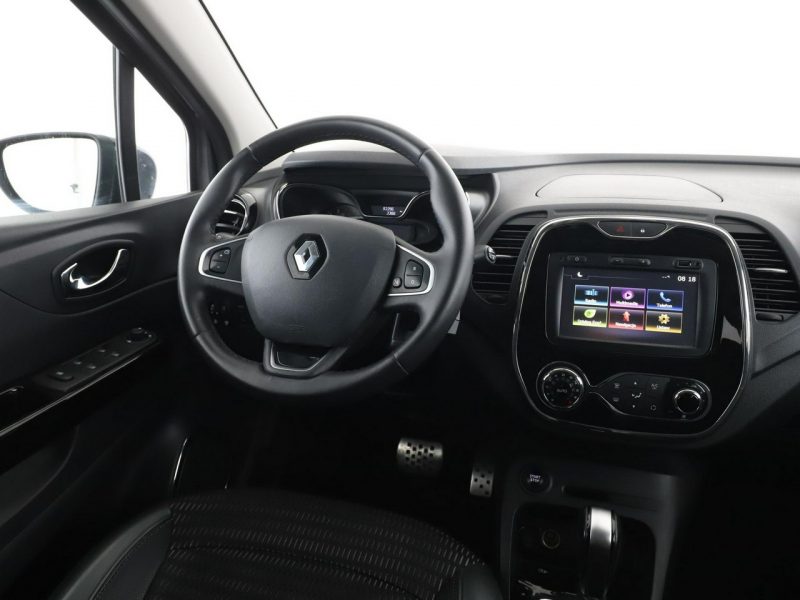 Renault Captur automat navi klima auto półskóra czujniki parkowania I (2013-2019)